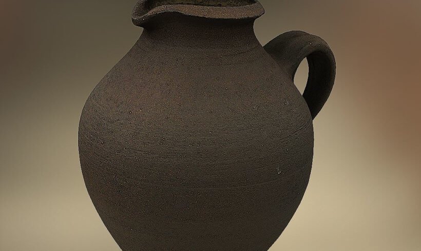 3D scan from pottery ARKit example