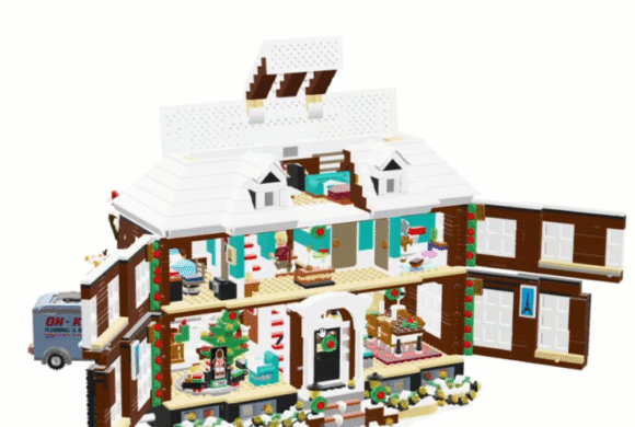 3D and AR Visualization for Toys: LEGO® Ideas 21330 Home Alone 3D and AR Visualization for Toys: LEGO® Ideas 21330 Home Alone